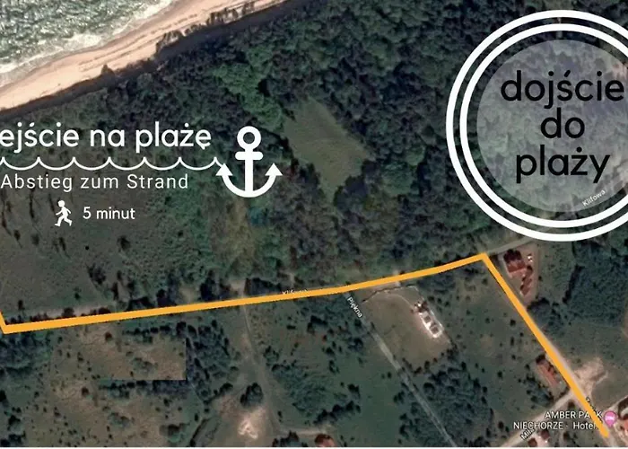 アパート W Amber Park ニエホジェ